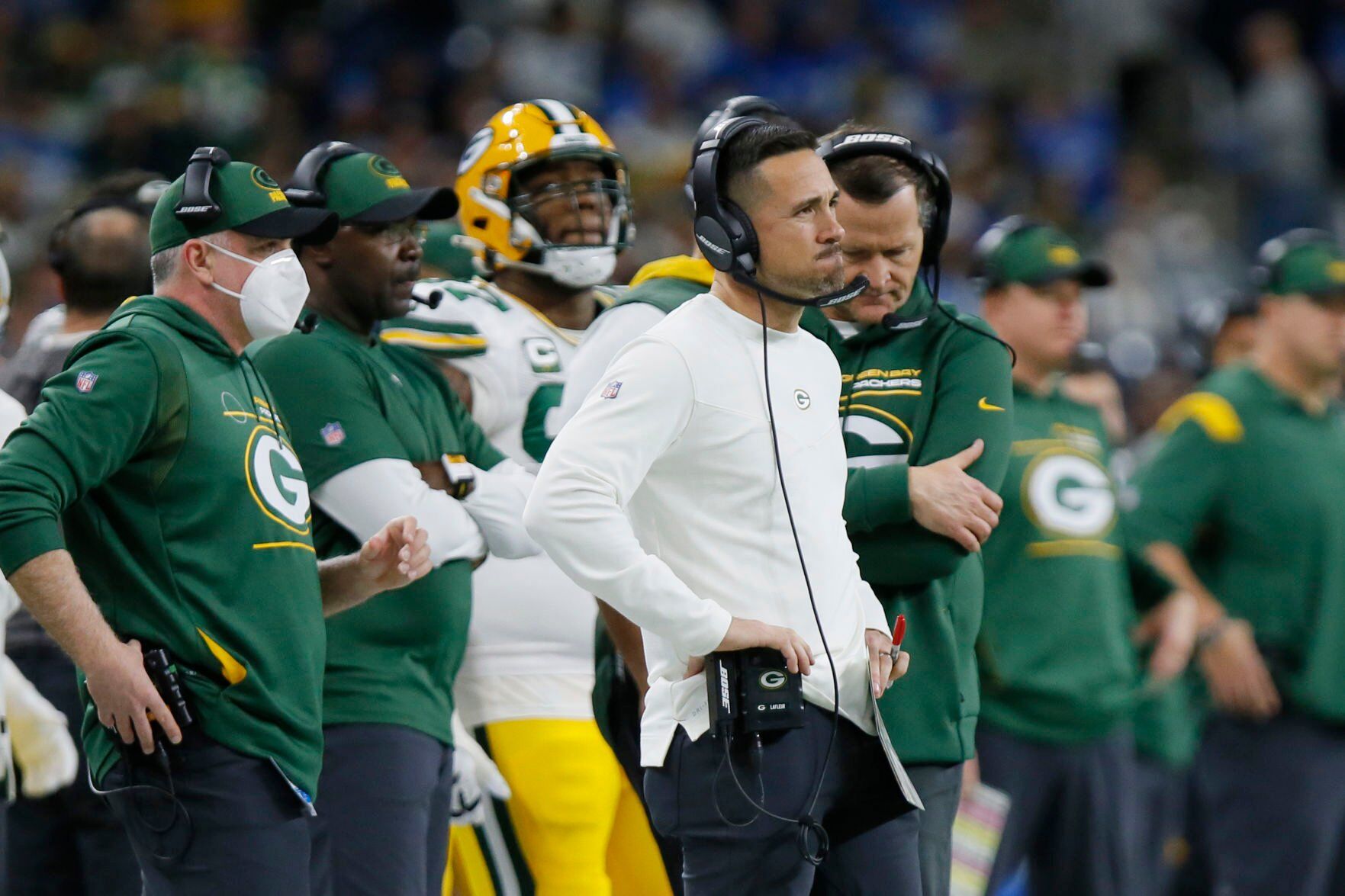 Packers Lions Football